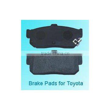 Brake pads for Toyota