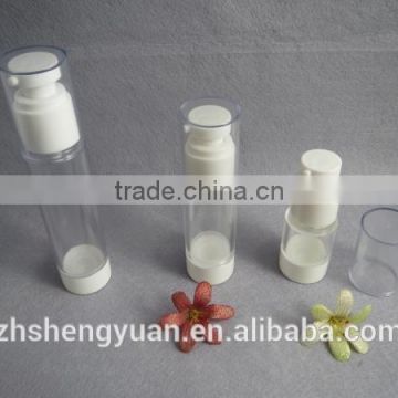 30ml pp airless pump bottle cosmetics packaging