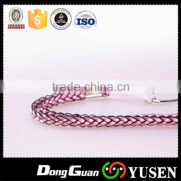 Woven Nylon Keychain Lanyard With Fashion Style photo-2
