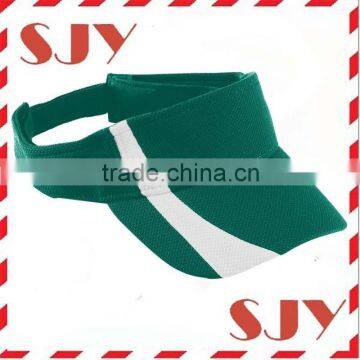 Kids' Adjustable Wicking Mesh Two-color Sun Visor Hat photo-2