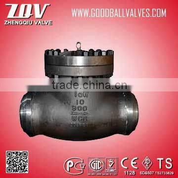 JFollow flange swing check valve dn600,wafer check valve