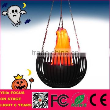 Foshan Yilin Hallowmas Handing Indoor Artificial Fake Flame Lights