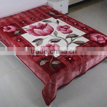 Manufactory Walmart China Home Textile Mink Blanket Tiger Baby Toys Mink Fur Blanket photo-2