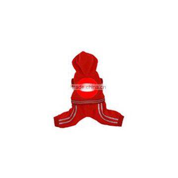 Dog Dress Promotional Logo Customized Red Dog Jumper Factory Price Dog Clothes