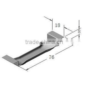 High Temperature Molybdenum Boat