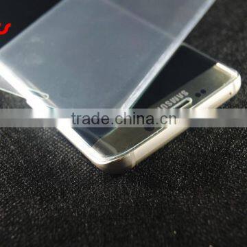 2016 Latest Model for Samsung S7 Edge 0.26mm 9H Electroplated Tempered Glass screen protector