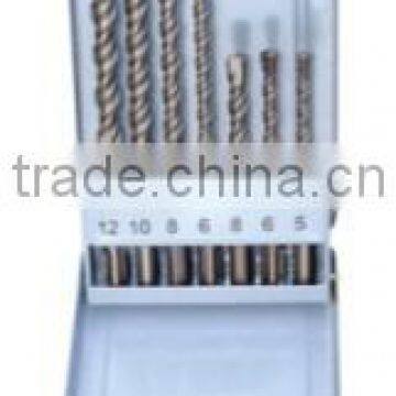 Good quality SDS-PLUS Shank Hammer Drill Bit Set