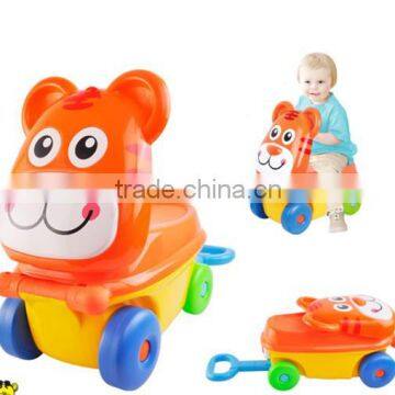 cute non-toxic child suitcase strong box 3 in 1