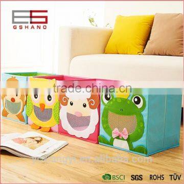 kids carton foldable storage box