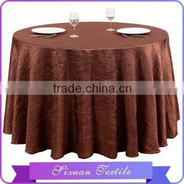 Crinkle Taffeta Table Cloth