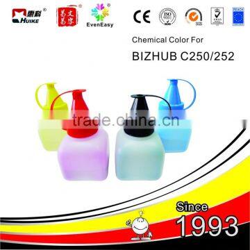 Bizhub C250/C252 Chemical Color Toner