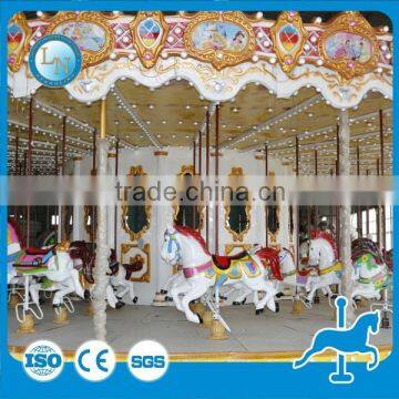 Attractive carousel ride !!! China manufacture amusement park carousel merry go round for sale