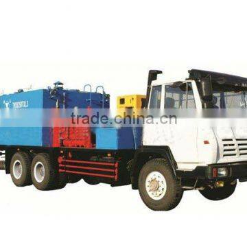 Well Flushing & Dewaxing Unit