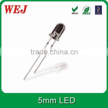 Top Quality High Radiant Power 3mm 5mm 940nm 850nm 830nm 810nm IR LED
