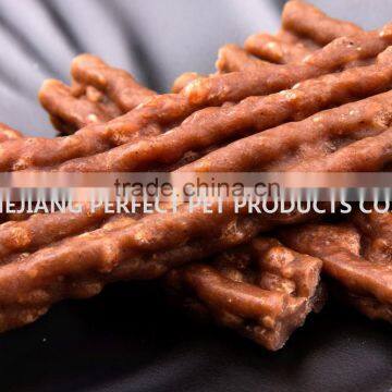 food pet (dog treats beef stick shaped bone