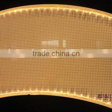 Convex -concave Lumipanel Led Light Panel Billboard Led it Panel Led Sheet photo-2
