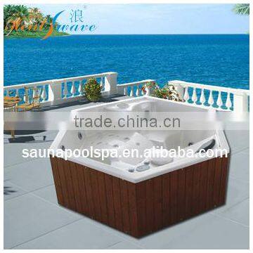 Hot swim pool with LX pump, balboa whirlpool spa