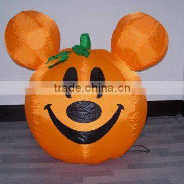 inflatable pumpkin