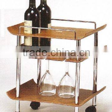 Wine rack, Wine Trolley, Convenience wine rack,