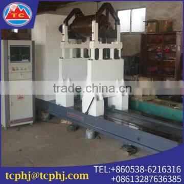 Electronic Hard Backing Horizontal Dynamic Balancing Machine