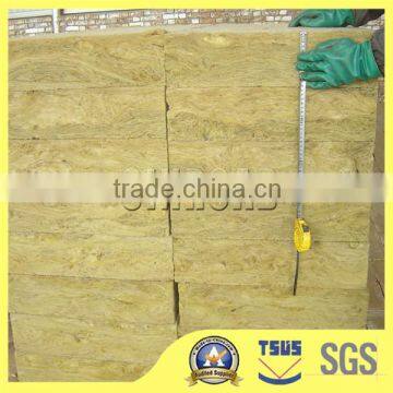 Construction Material Water-Repellent Rockwool 150kg/m3