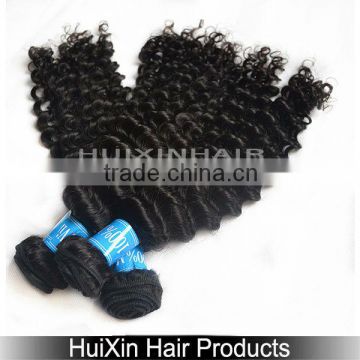 guangzhou original human hair Indian deep wave hair HuiXin hair