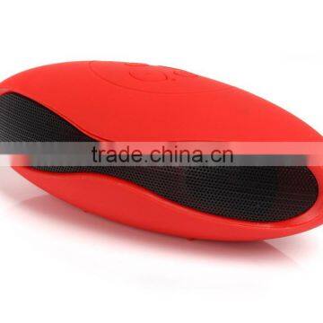 Mini-X6 Rugby Mini Bluetooth Speaker With TF Card Slot and U Disk Function photo-5