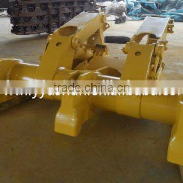 ShanTui SD08YS Dozer Attachment Three Teeth Ripper, Cutting Blade, Ripper Cylinder, Ripper Support From China