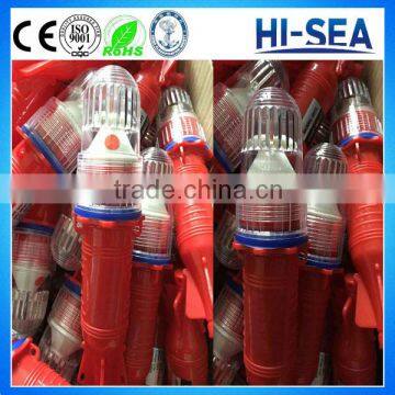 Red Color LED Flash Torpedo Light