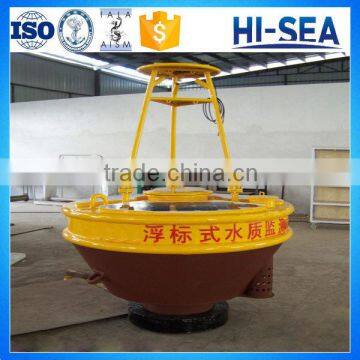 Marine Steel Plate Multi-parameter Water Quality Monitoring Buoy