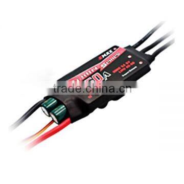 Emax Simonk 60A Brushless ESC with UBEC 2-6S Compatible for DIY Helicopter Quadcopter