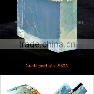 High Lamination Adhesive for Credit Card