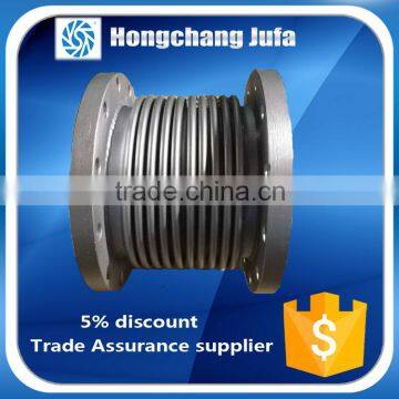 Axial Internal Compression Flange End Expandable Braided Sleeving
