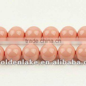 Shell PearlsPlain Round Bead Gemstone Beads