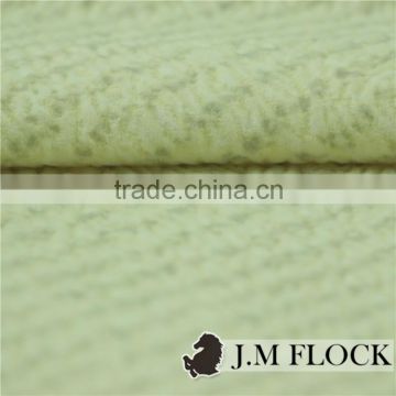 100%polyester printed flocking heavy curtain velvet fabric for upholstery