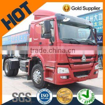 LOW PRICE SINOTRUK 4X2 371HP HOWO TRACTOR TRUCK HEAD