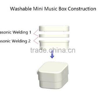 Completely Waterproof Pull String Music Box for Dolls