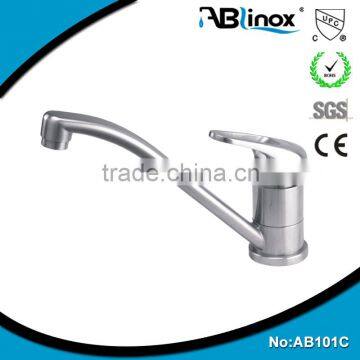 modern SUS casting faucet/single lever kitchen faucet