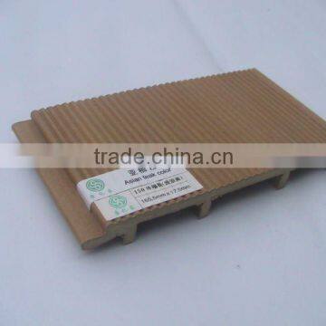 pvc wood flour waterproof exterior wall panel