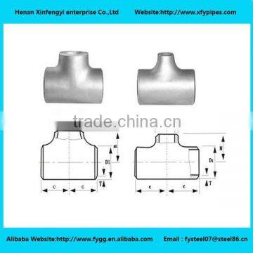 ss316 stainless steel tee cross