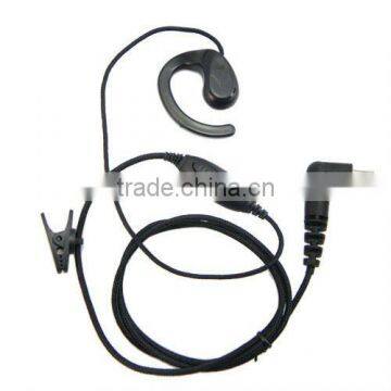 Earpiece Headset for Motorola GP88 GP300 GP2000 CT150 P040 PRO1150 CLS1110 XTN500