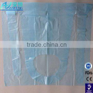 High Quality pe Thick Plastic Disposable Aprons photo-4
