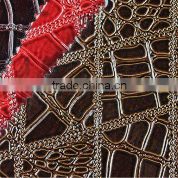 PVC leather for bags and sofa