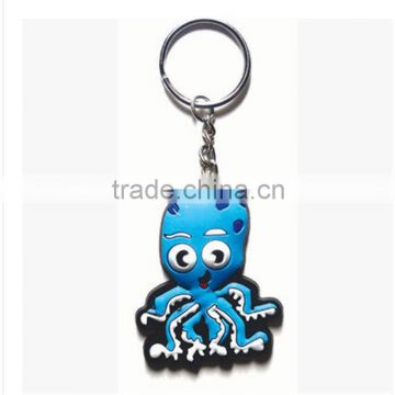 Brand new soft pvc key charms