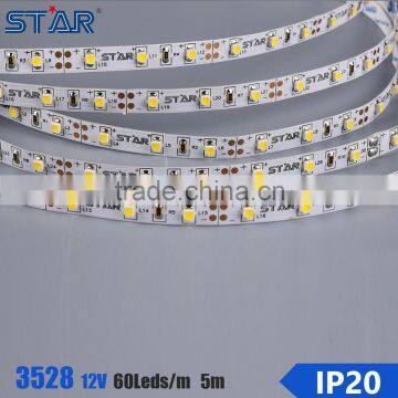 OEM/ODM black pcb led flexible strip 3528 SMD