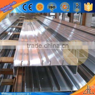 Hot! OEM sepcial alloy 6000 t-slot table, aluminium 6082 fins t profile 50x50 aluminium