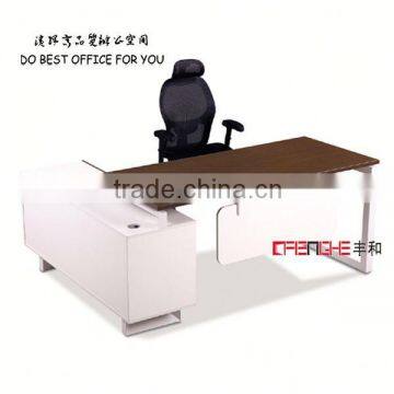 High Quality Modern Wood Panel Office Table Beauty Design Office Table Photos