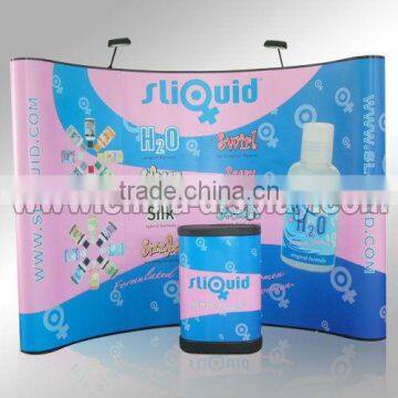 Magnetic pop up display, Trade show display stand, Exhibition booth