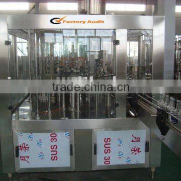 wine filling machine