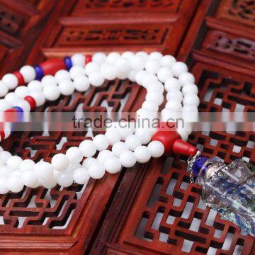 Tridacna Shell Bead Perfume Necklace Pendants, Aroma Pendants Wholesale Best Friend Necklace